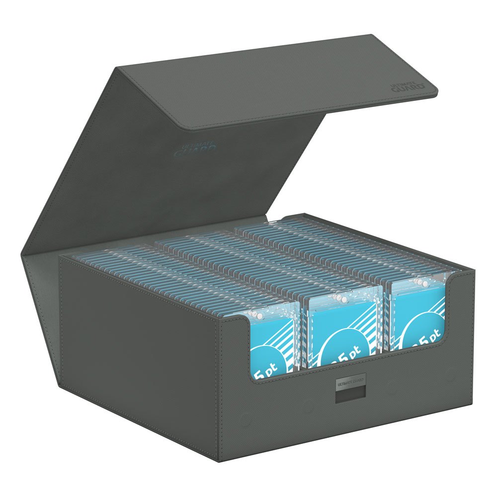 Ultimate Guard Treasurehive 90+ Xenoskin - Grey - MangaShop.ro