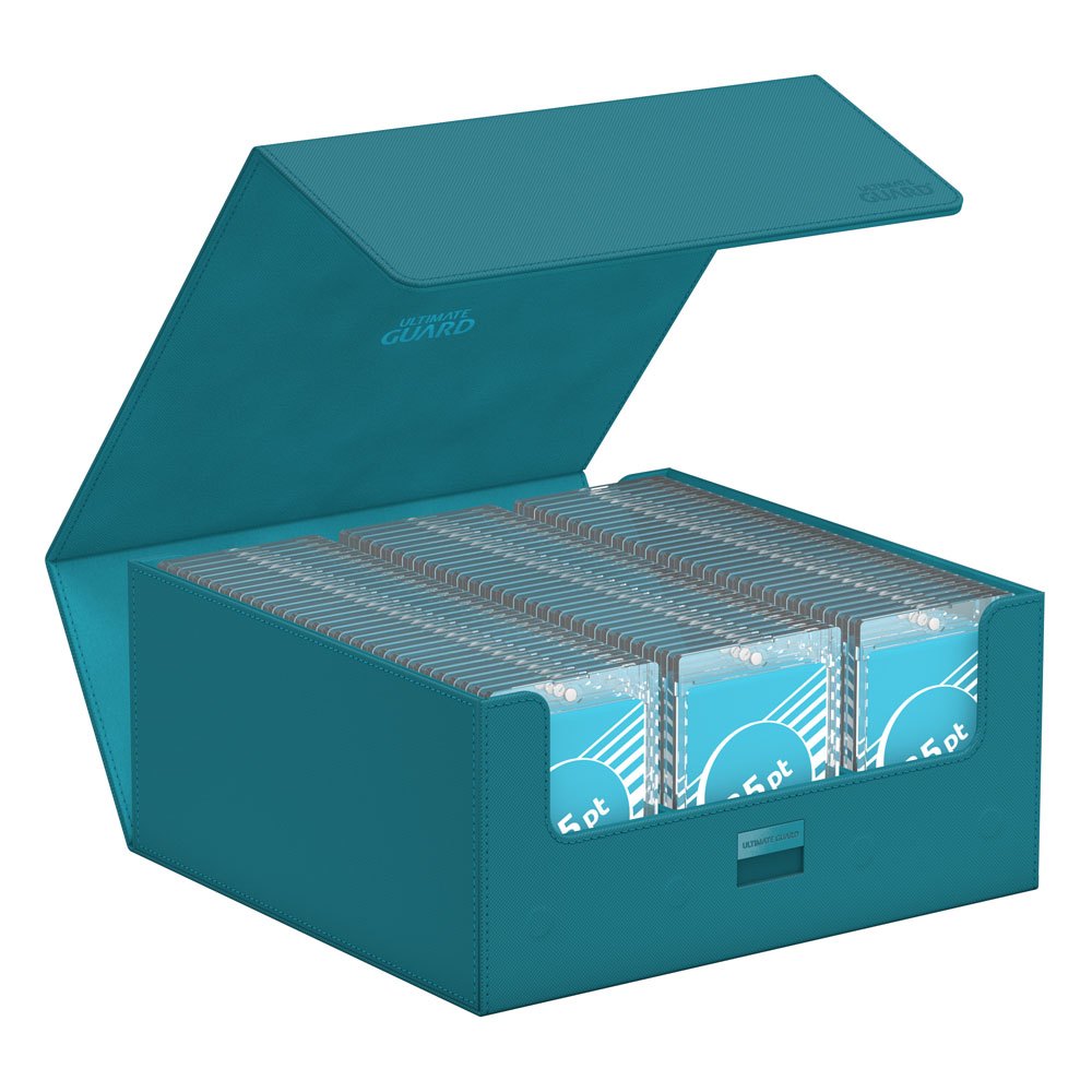 Ultimate Guard Treasurehive 90+ Xenoskin - Petrol - MangaShop.ro