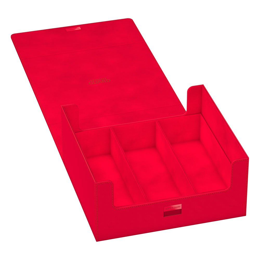 Ultimate Guard Treasurehive 90+ Xenoskin - Red - MangaShop.ro