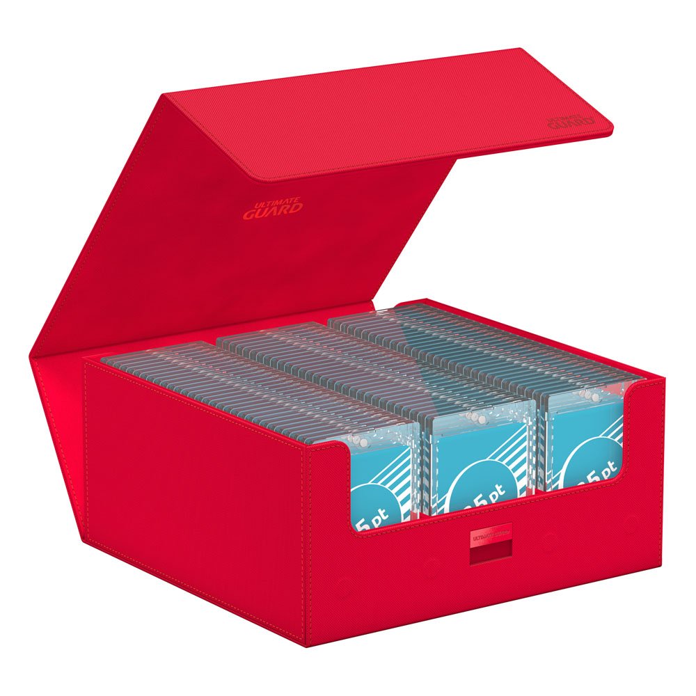 Ultimate Guard Treasurehive 90+ Xenoskin - Red - MangaShop.ro