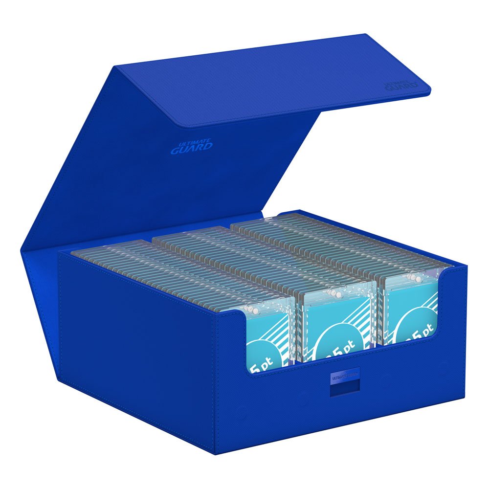 Ultimate Guard Treasurehive 90+ Xenoskin - Blue - MangaShop.ro