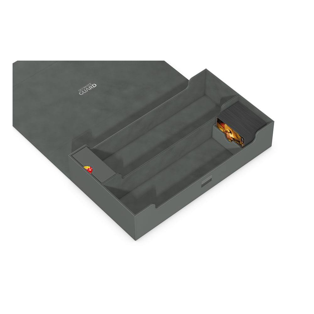 Ultimate Guard Omnihive 1000+ Xenoskin - Grey - MangaShop.ro