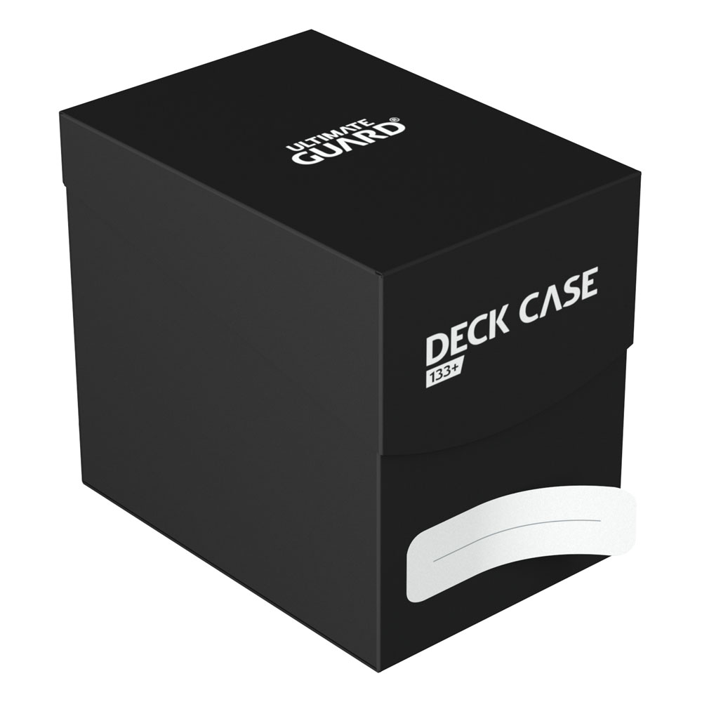Ultimate Guard Deck Case 133+ - Black - MangaShop.ro