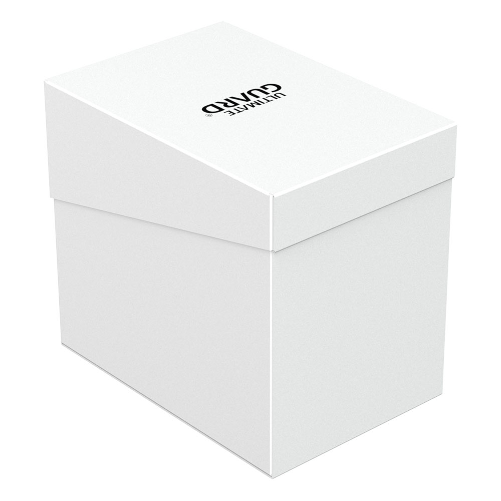 Ultimate Guard Deck Case 133+ - White - MangaShop.ro