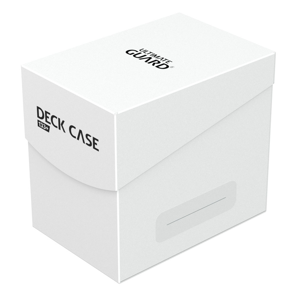 Ultimate Guard Deck Case 133+ - White - MangaShop.ro
