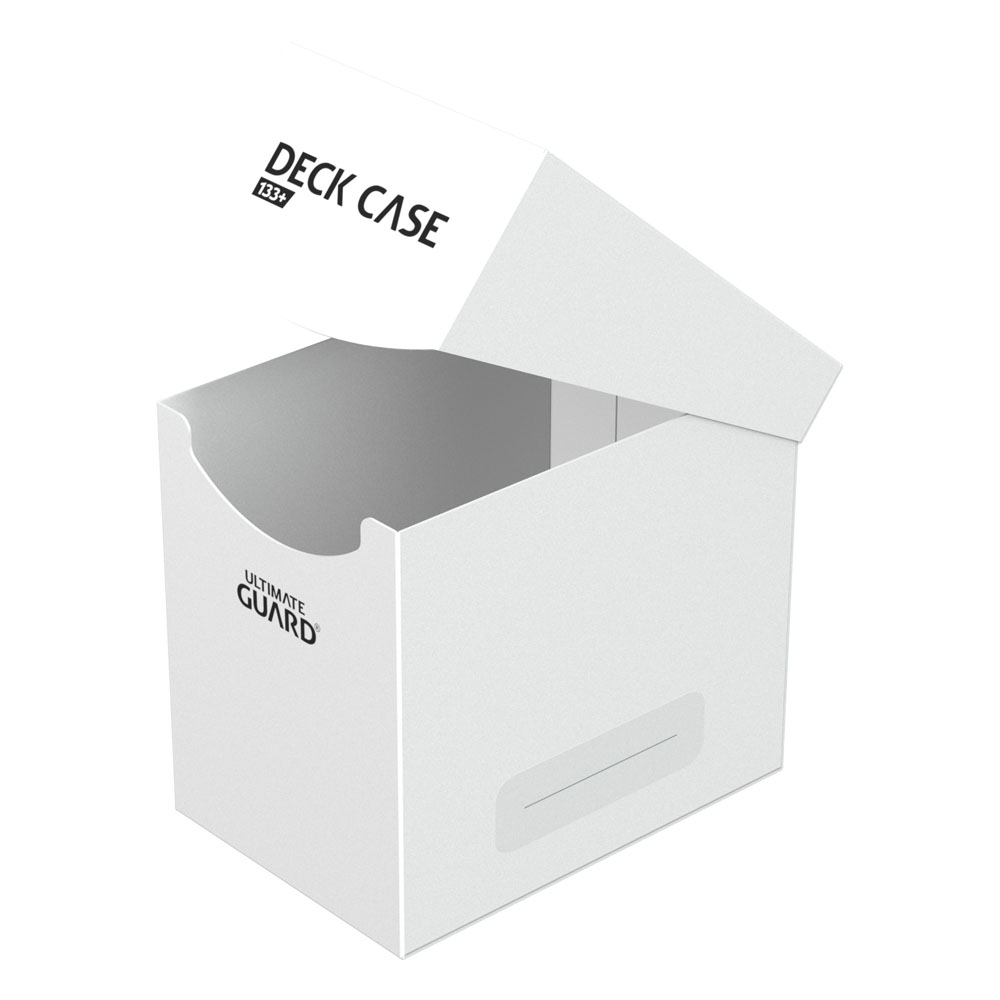 Ultimate Guard Deck Case 133+ - White - MangaShop.ro
