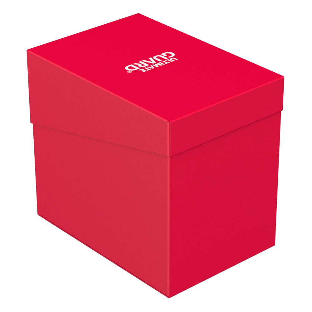 Ultimate Guard Deck Case 133+ - Red - MangaShop.ro
