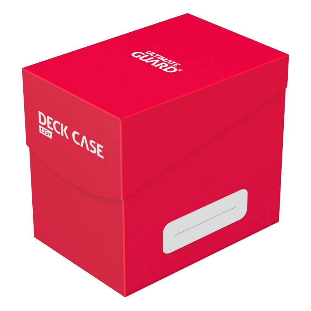 Ultimate Guard Deck Case 133+ - Red - MangaShop.ro