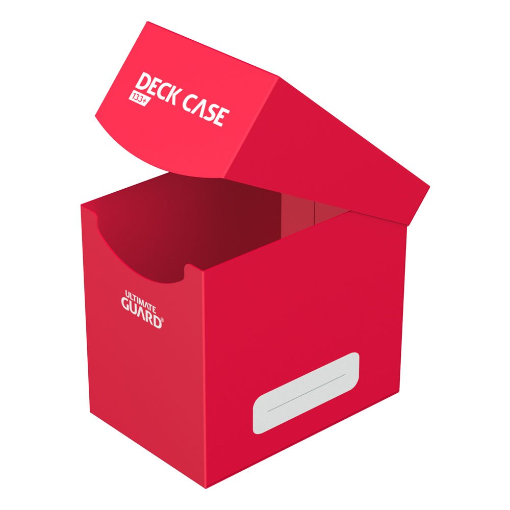 Ultimate Guard Deck Case 133+ - Red - MangaShop.ro