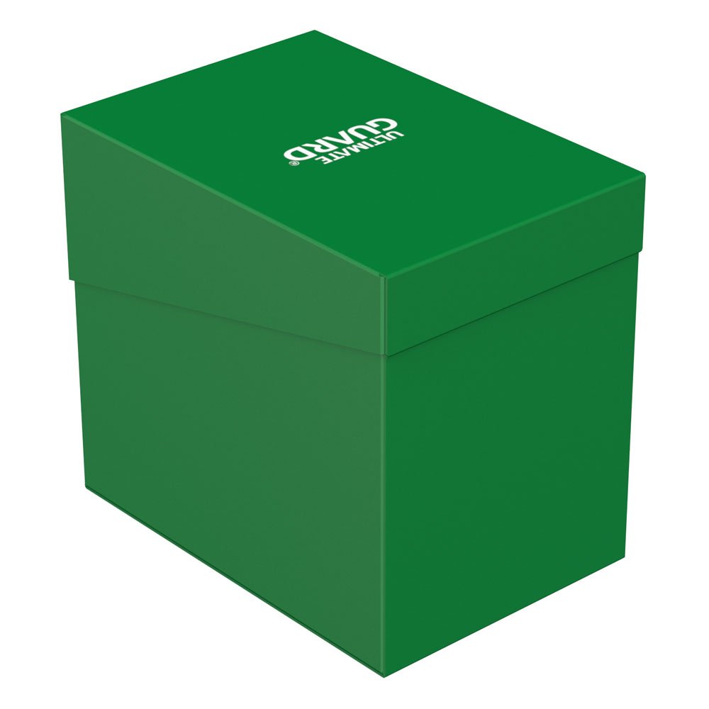 Ultimate Guard Deck Case 133+ - Green - MangaShop.ro