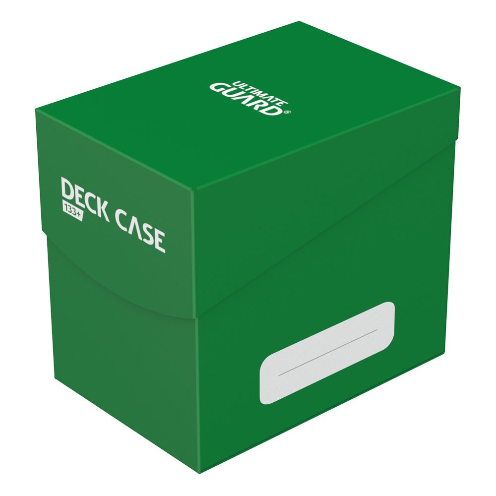 Ultimate Guard Deck Case 133+ - Green - MangaShop.ro