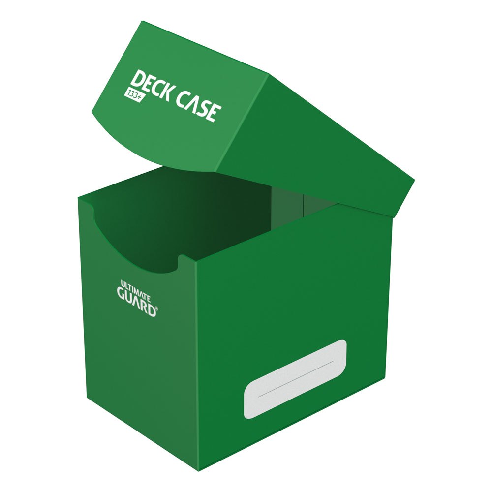 Ultimate Guard Deck Case 133+ - Green - MangaShop.ro