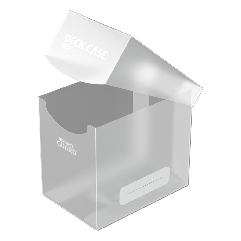 Ultimate Guard Deck Case 133+ - Transparent - MangaShop.ro