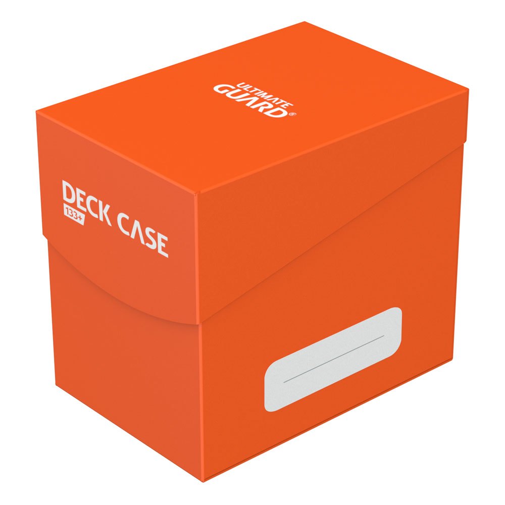 Ultimate Guard Deck Case 133+ - Orange - MangaShop.ro