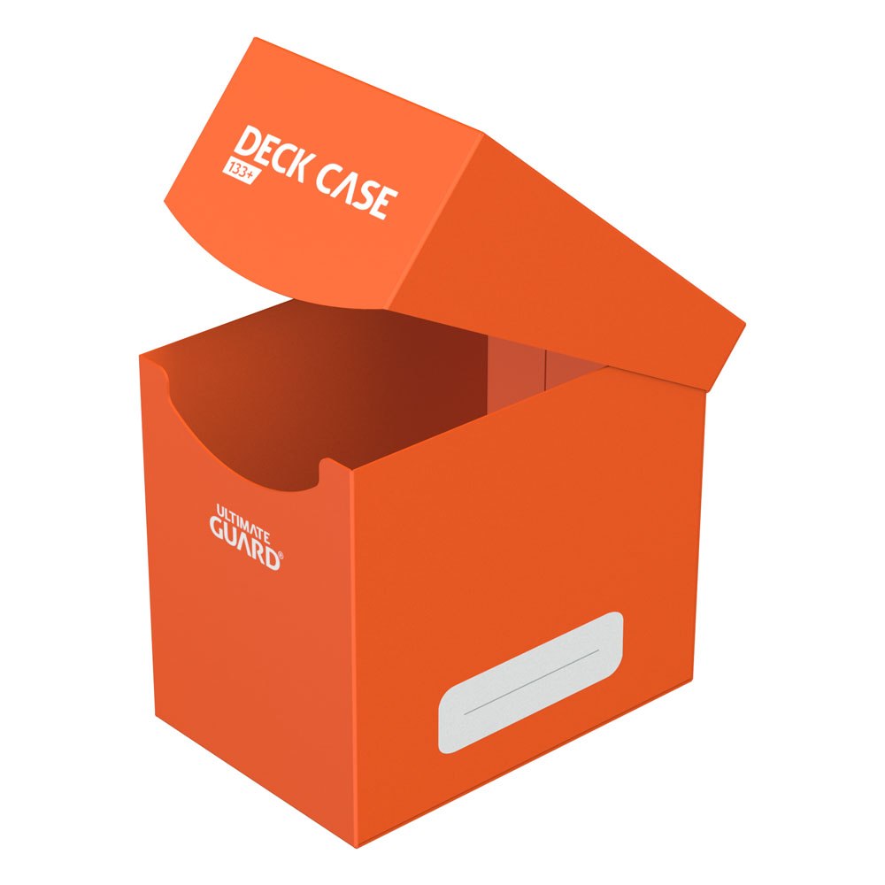 Ultimate Guard Deck Case 133+ - Orange - MangaShop.ro