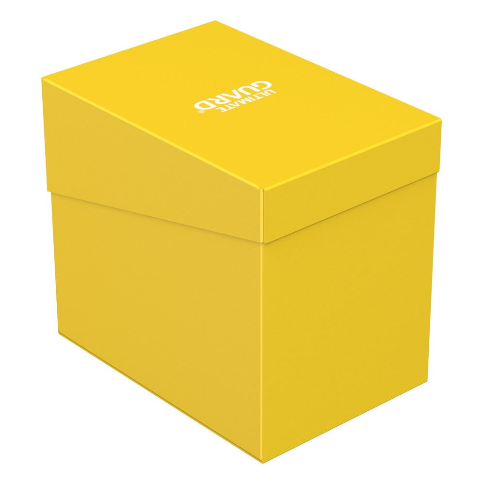 Ultimate Guard Deck Case 133+ - Yellow - MangaShop.ro