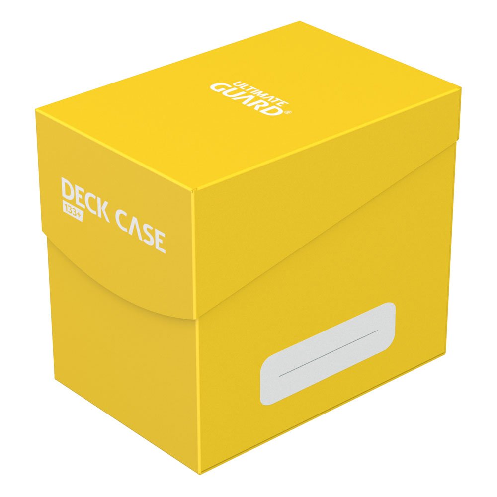 Ultimate Guard Deck Case 133+ - Yellow - MangaShop.ro