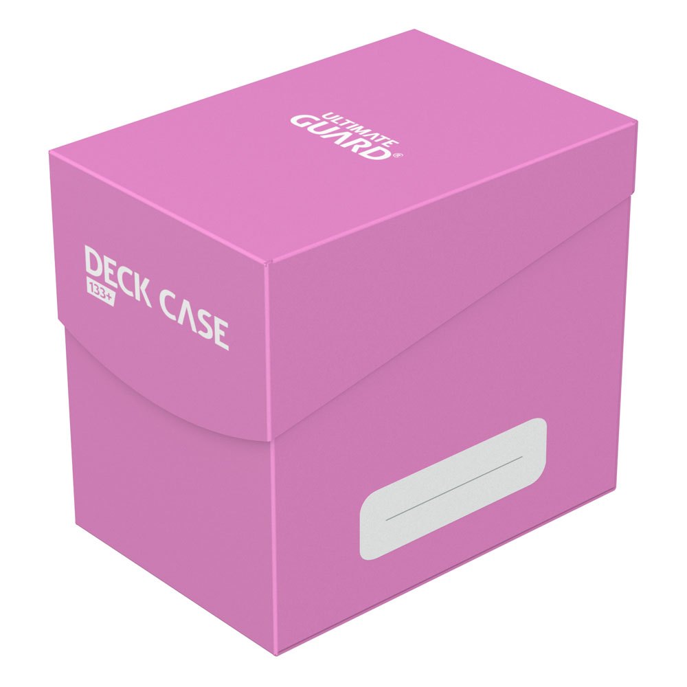 Ultimate Guard Deck Case 133+ - Pink - MangaShop.ro