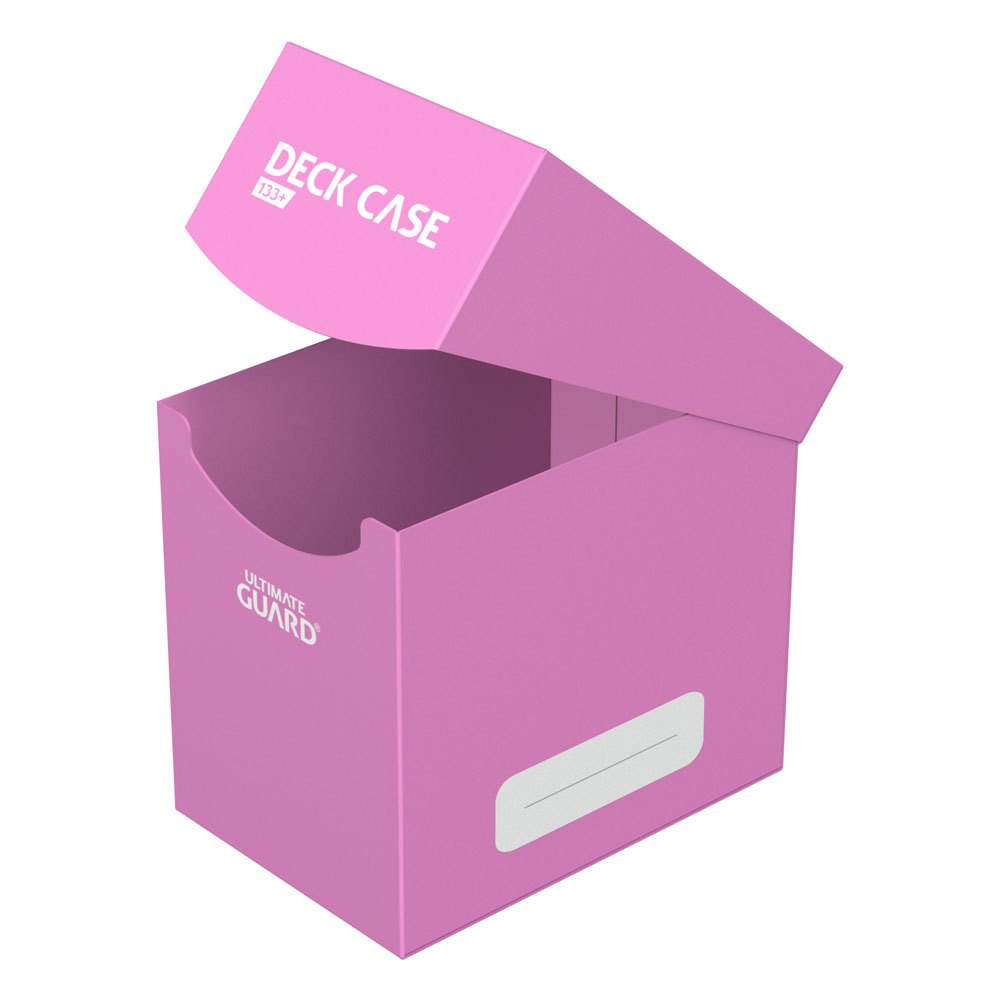 Ultimate Guard Deck Case 133+ - Pink - MangaShop.ro