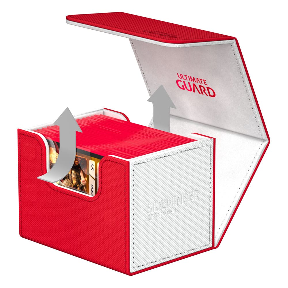 Ultimate Guard Sidewinder 100+ Xenoskin Synergy - Red/White - MangaShop.ro
