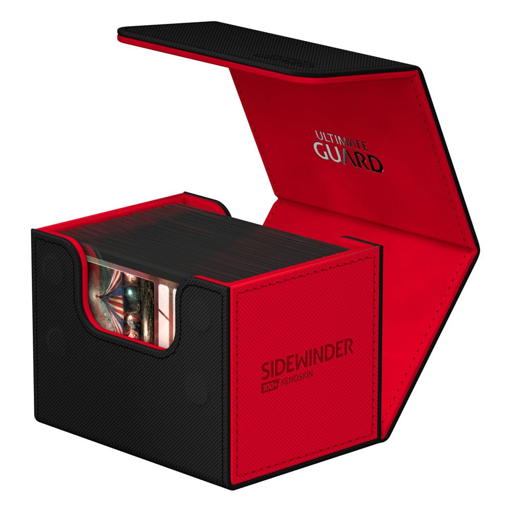 Ultimate Guard Sidewinder 100+ Xenoskin Synergy - Black/Red - MangaShop.ro