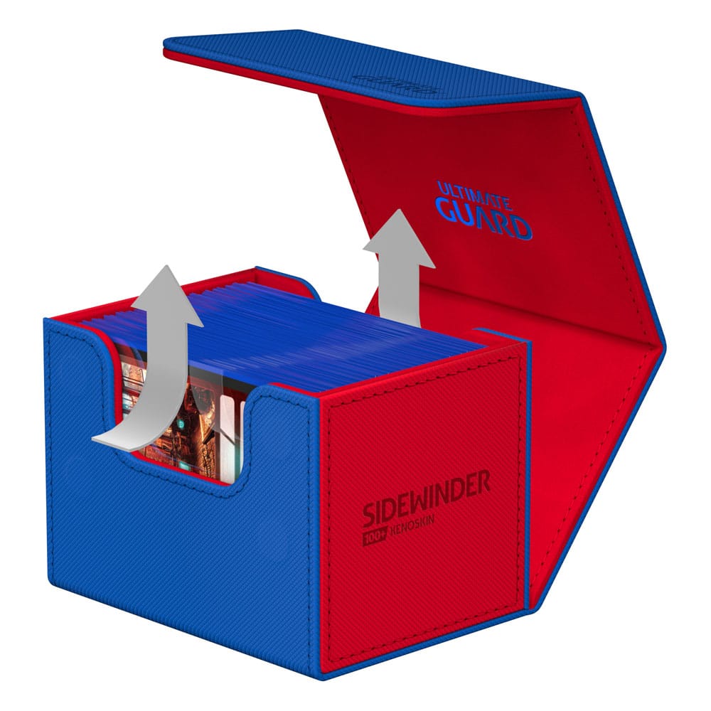 Ultimate Guard Sidewinder 100+ Xenoskin Synergy - Blue/Red - MangaShop.ro