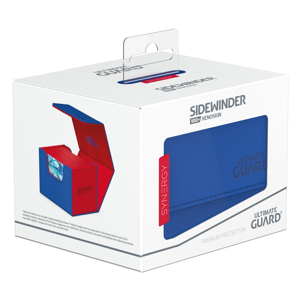 Ultimate Guard Sidewinder 100+ Xenoskin Synergy - Blue/Red - MangaShop.ro