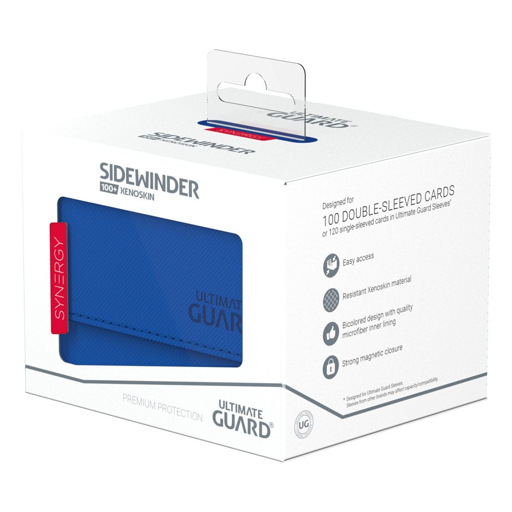Ultimate Guard Sidewinder 100+ Xenoskin Synergy - Blue/Red - MangaShop.ro