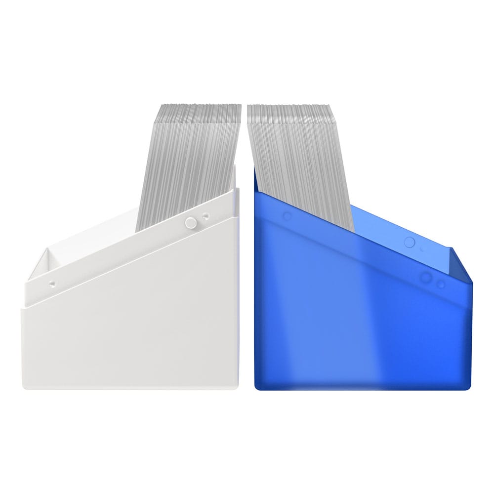 Ultimate Guard Boulder 100+ Synergy - Blue/White - MangaShop.ro