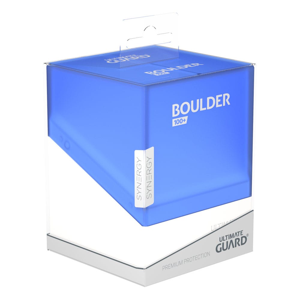 Ultimate Guard Boulder 100+ Synergy - Blue/White - MangaShop.ro