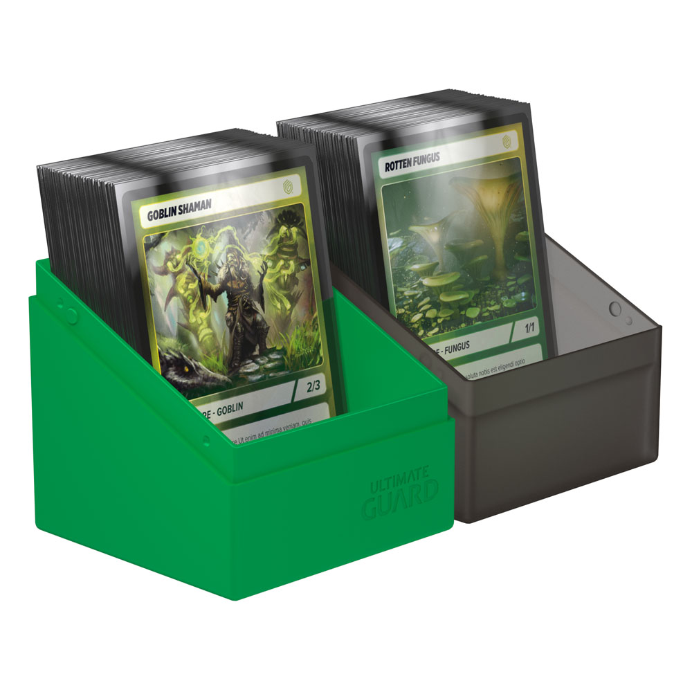 Ultimate Guard Boulder 100+  Synergy - Black/Green - MangaShop.ro