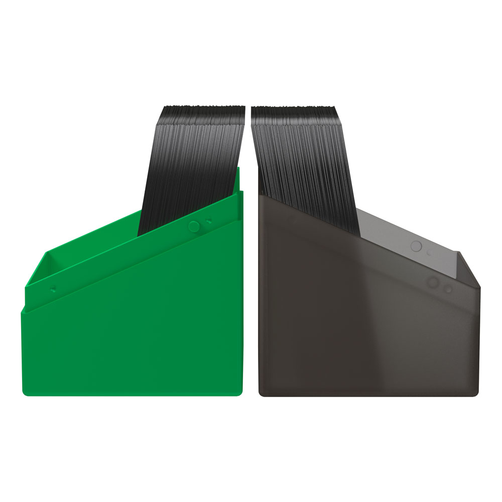 Ultimate Guard Boulder 100+  Synergy - Black/Green - MangaShop.ro