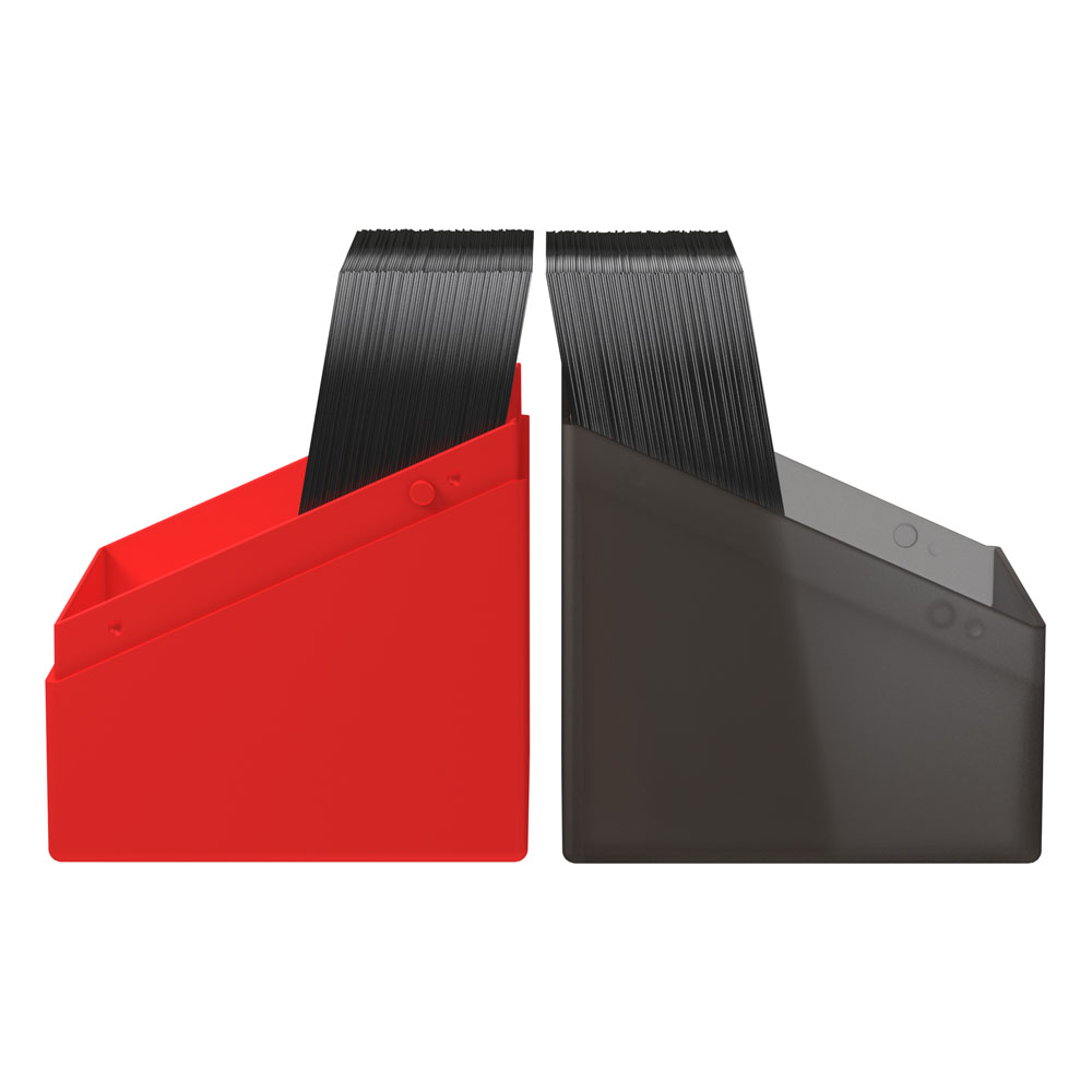 Ultimate Guard Boulder 100+ Synergy - Black/Red - MangaShop.ro