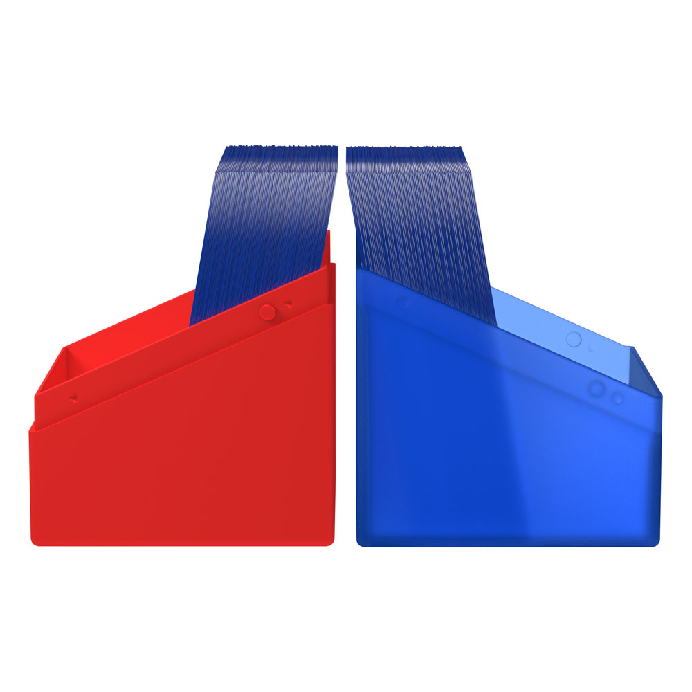 Ultimate Guard Boulder 100+ Synergy - Blue/Red - MangaShop.ro