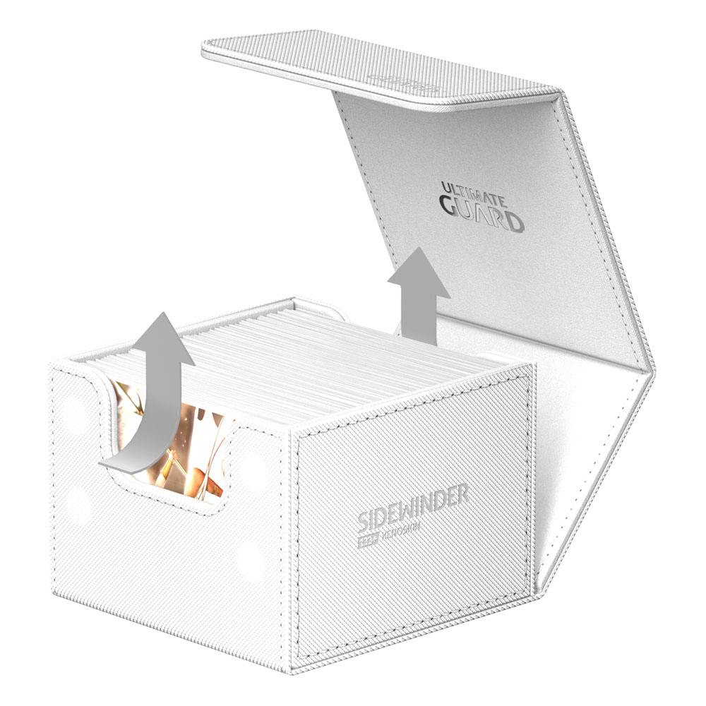 Ultimate Guard Sidewinder 133+ Xenoskin - White - MangaShop.ro