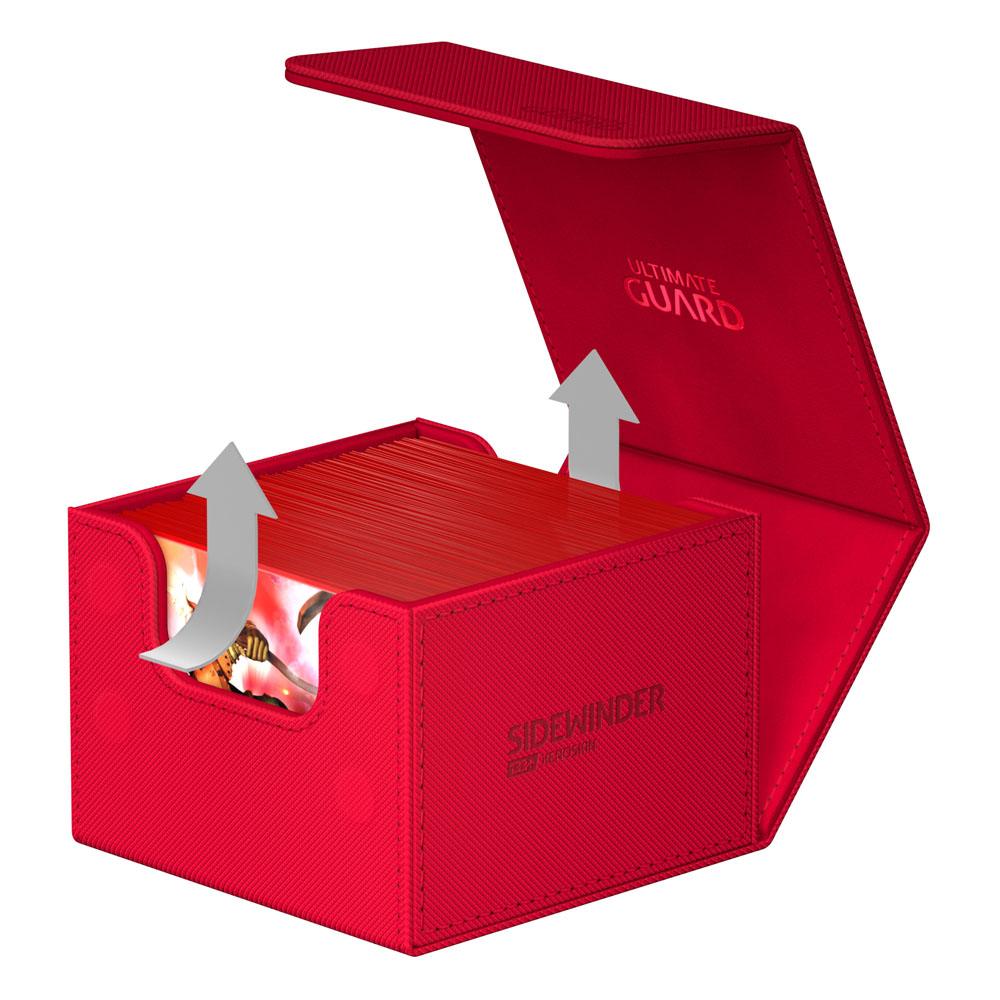 Ultimate Guard Sidewinder 133+ Xenoskin - Red - MangaShop.ro