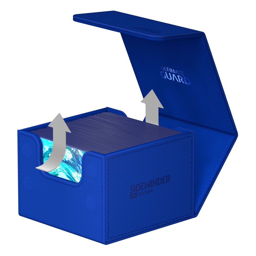 Ultimate Guard Sidewinder 133+ Xenoskin - Blue - MangaShop.ro