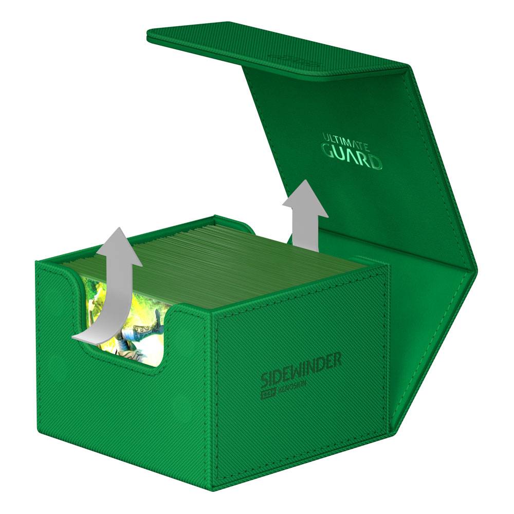 Ultimate Guard Sidewinder 133+ Xenoskin - Green - MangaShop.ro