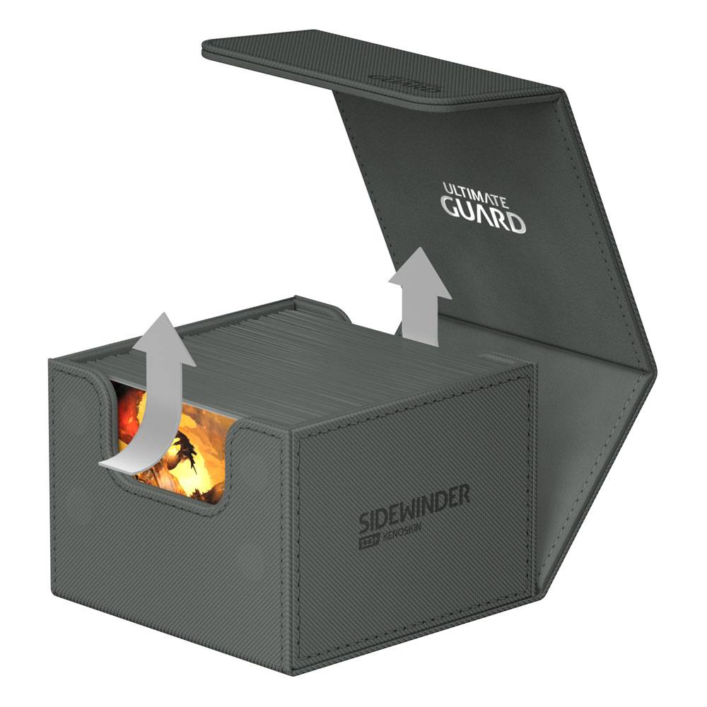 Ultimate Guard Sidewinder 133+ Xenoskin - Grey - MangaShop.ro