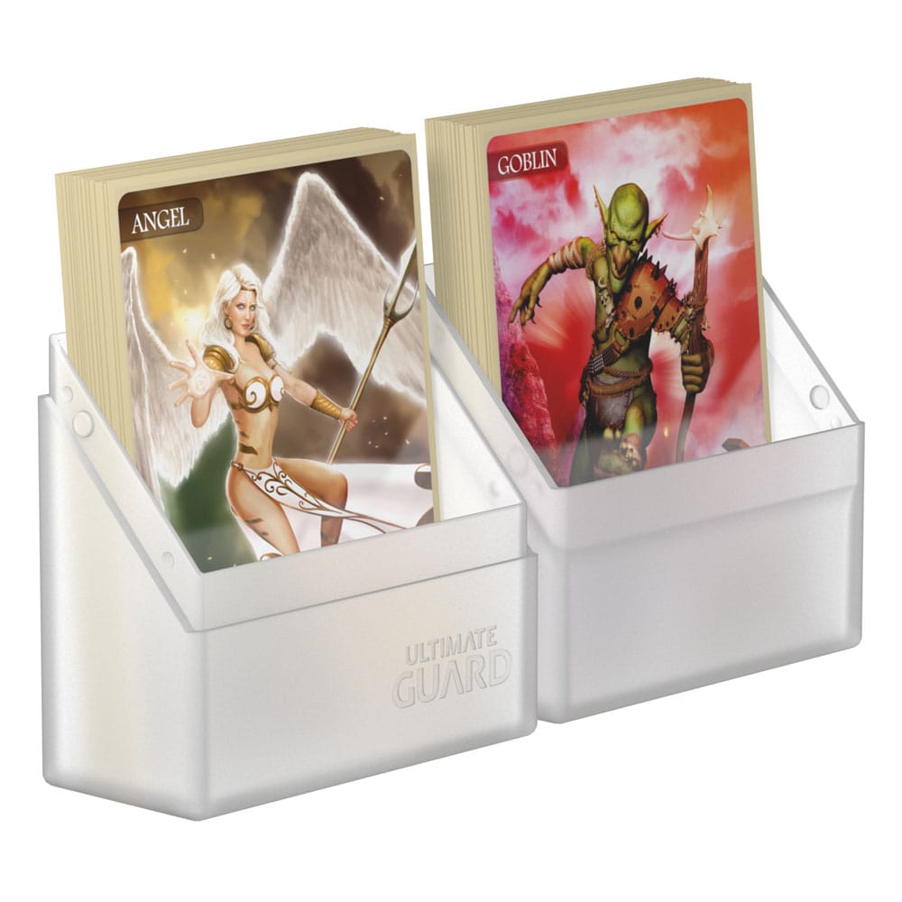 Ultimate Guard Boulder Deck Case 40+ Standard Size Frosted - MangaShop.ro