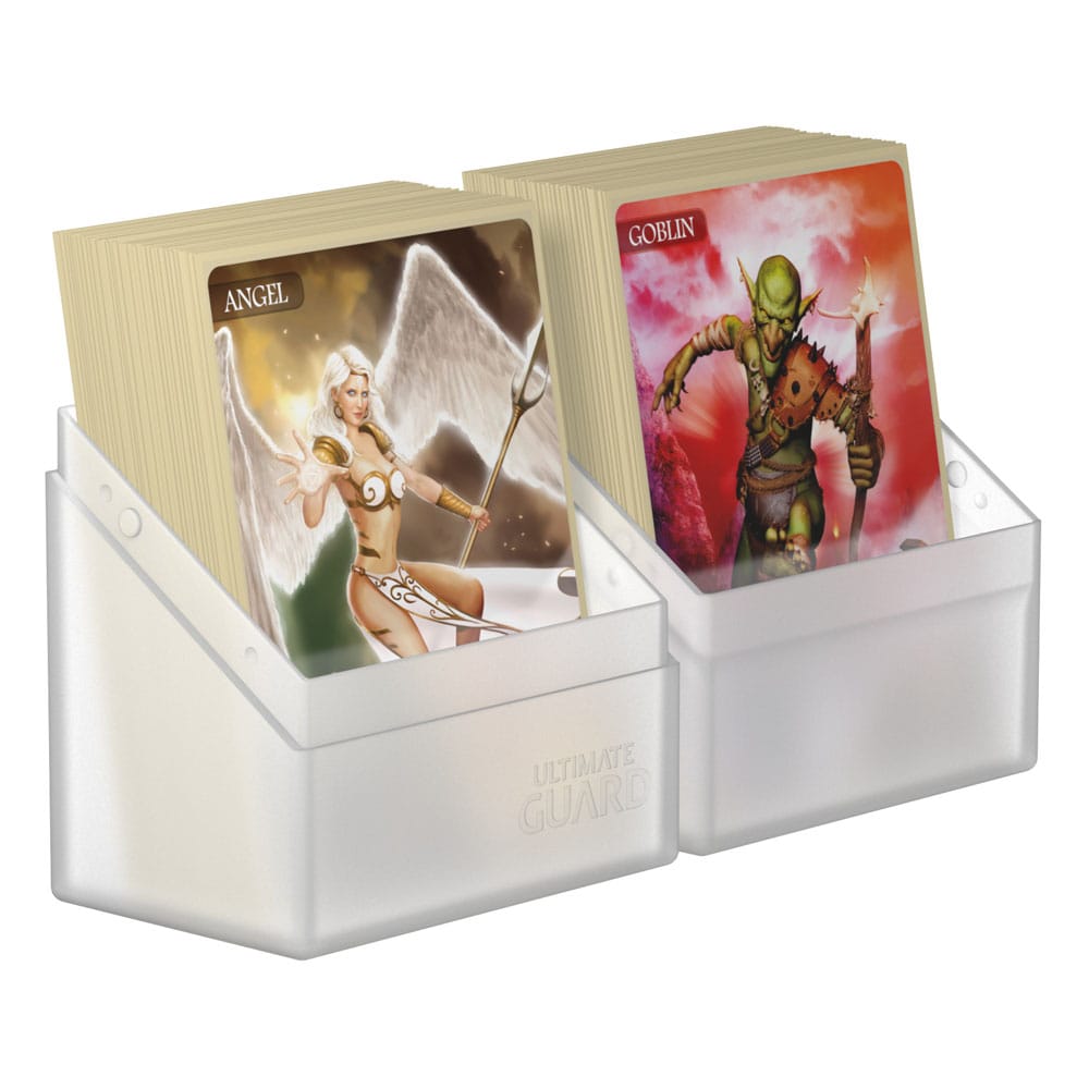 Ultimate Guard Boulder Deck Case 60+ Standard Size Frosted - MangaShop.ro