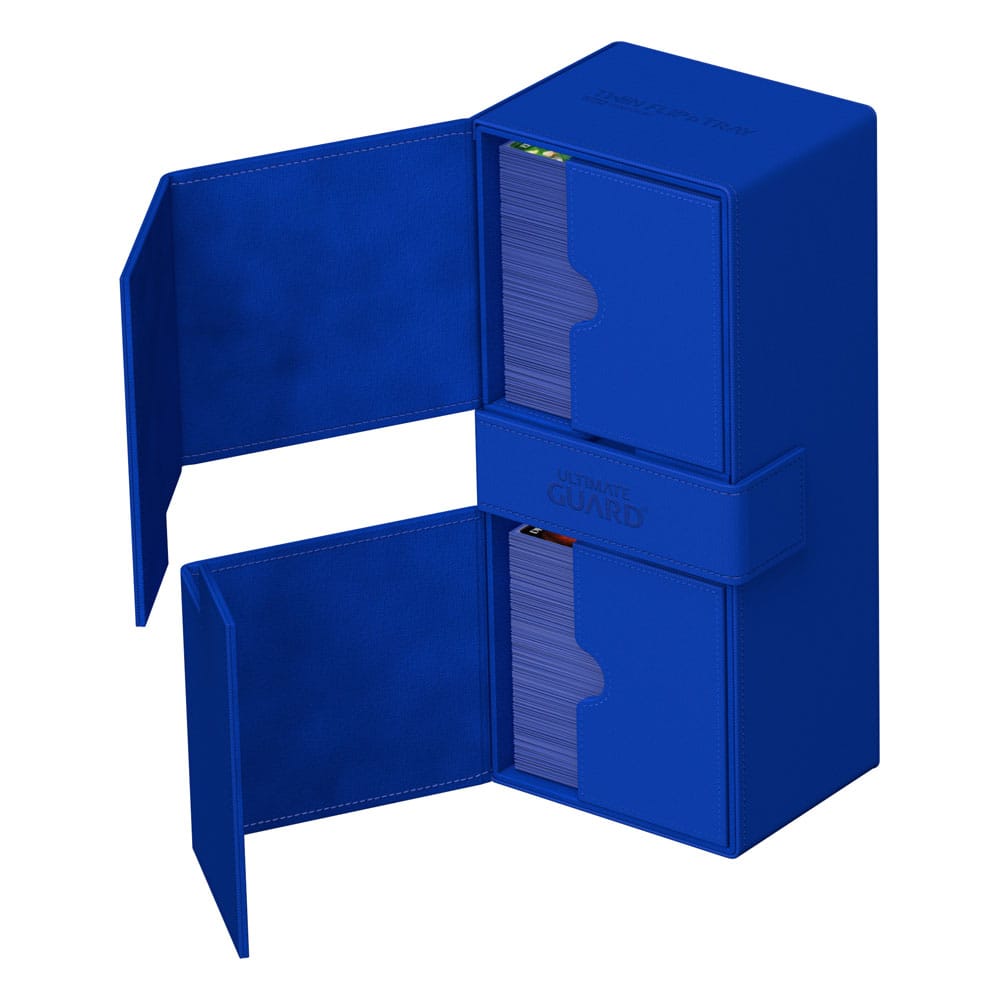 Ultimate Guard Twin Flip'n'Tray 266+ Xenoskin - Blue - MangaShop.ro