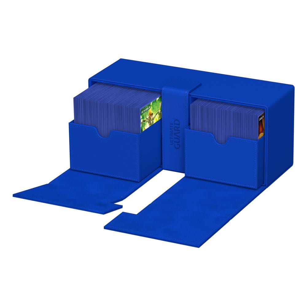 Ultimate Guard Twin Flip'n'Tray 266+ Xenoskin - Blue - MangaShop.ro
