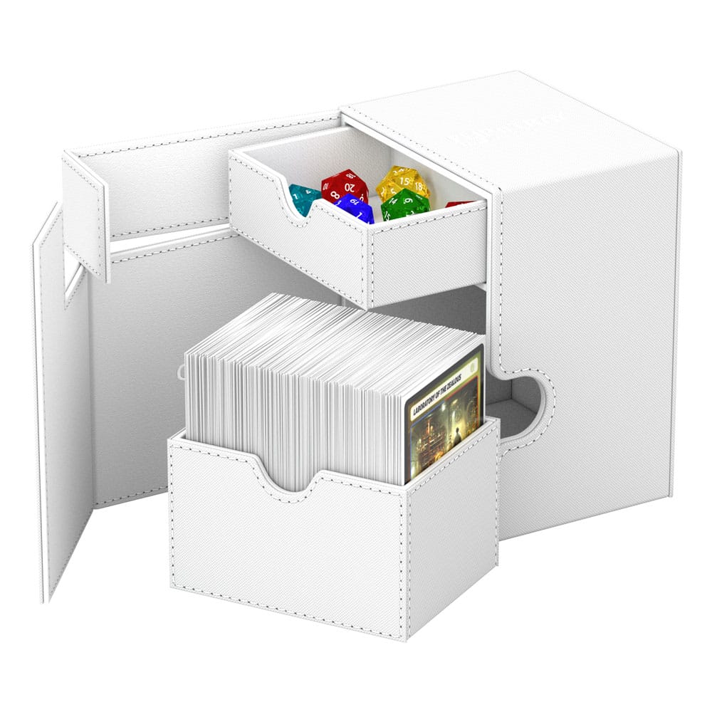 Ultimate Guard Flip'n'Tray 133+ Xenoskin - White - MangaShop.ro