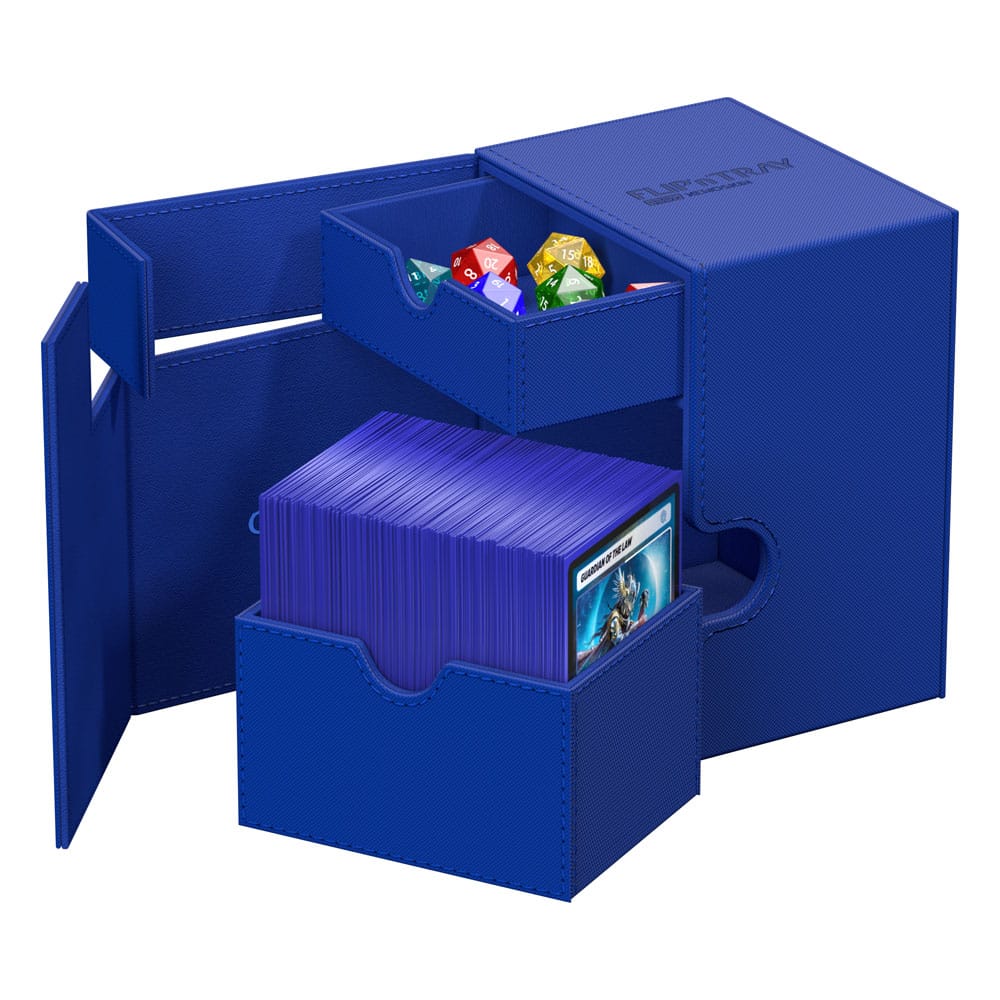 Ultimate Guard Flip'n'Tray 133+ Xenoskin - Blue - MangaShop.ro