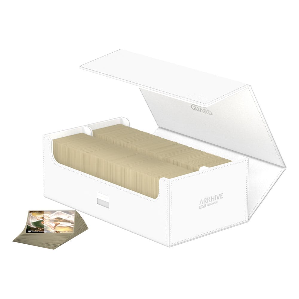 Ultimate Guard Arkhive 800+ Xenoskin -  White - MangaShop.ro