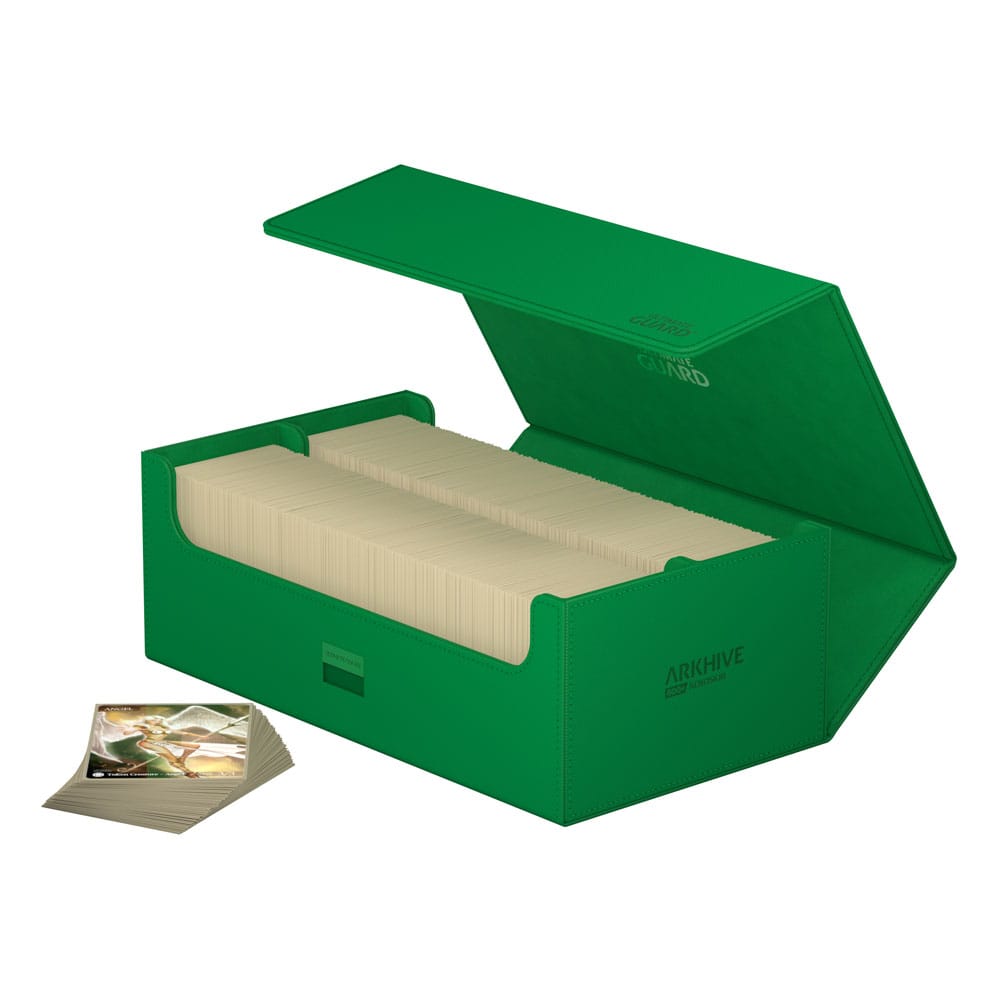 Ultimate Guard Arkhive 800+ Xenoskin -  Green - MangaShop.ro