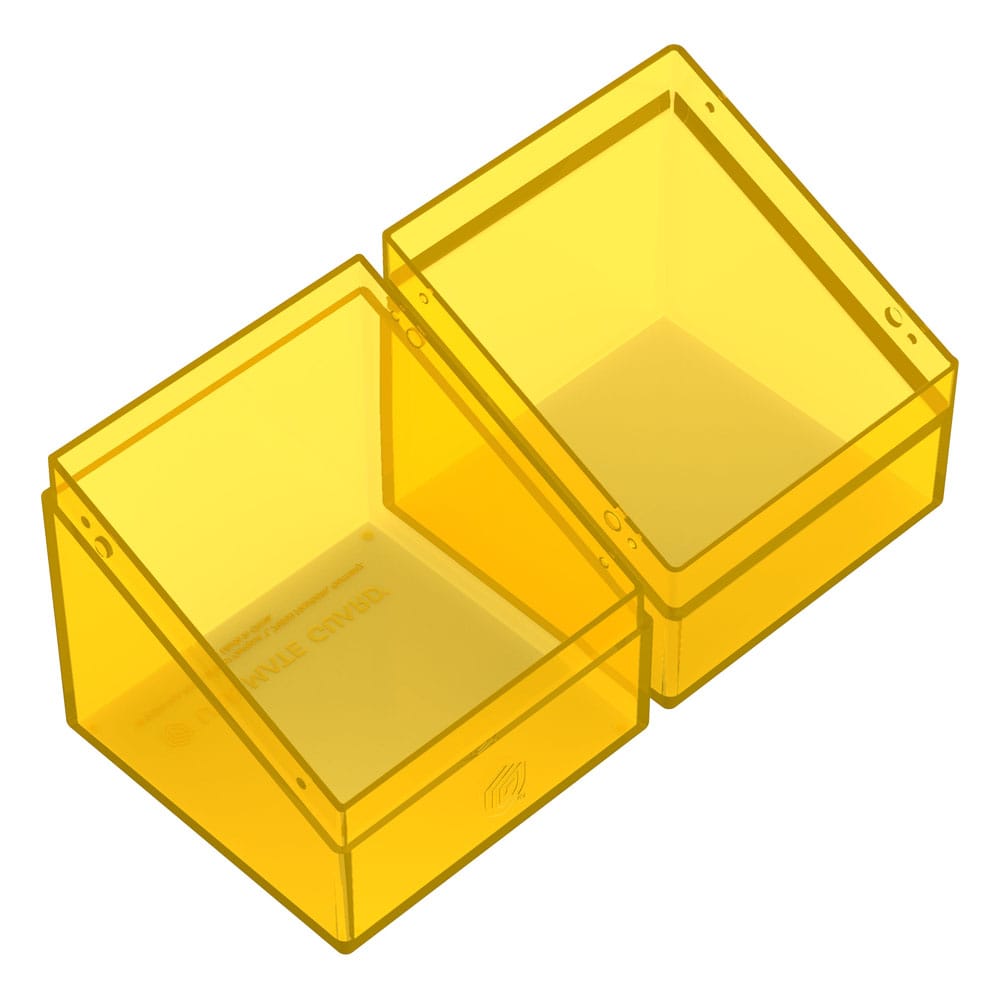 Ultimate Guard Boulder 100+ Clear - Amber - MangaShop.ro