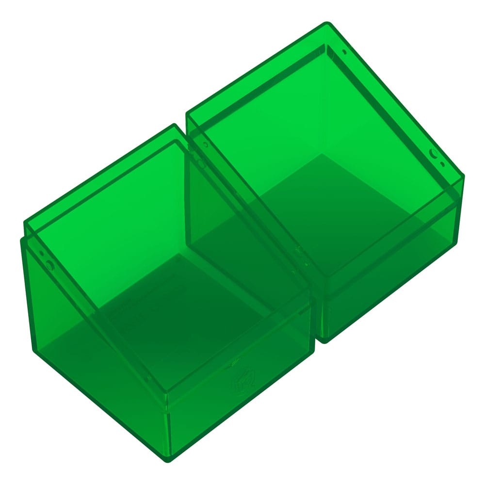 Ultimate Guard Boulder 100+ Clear - Emerald - MangaShop.ro