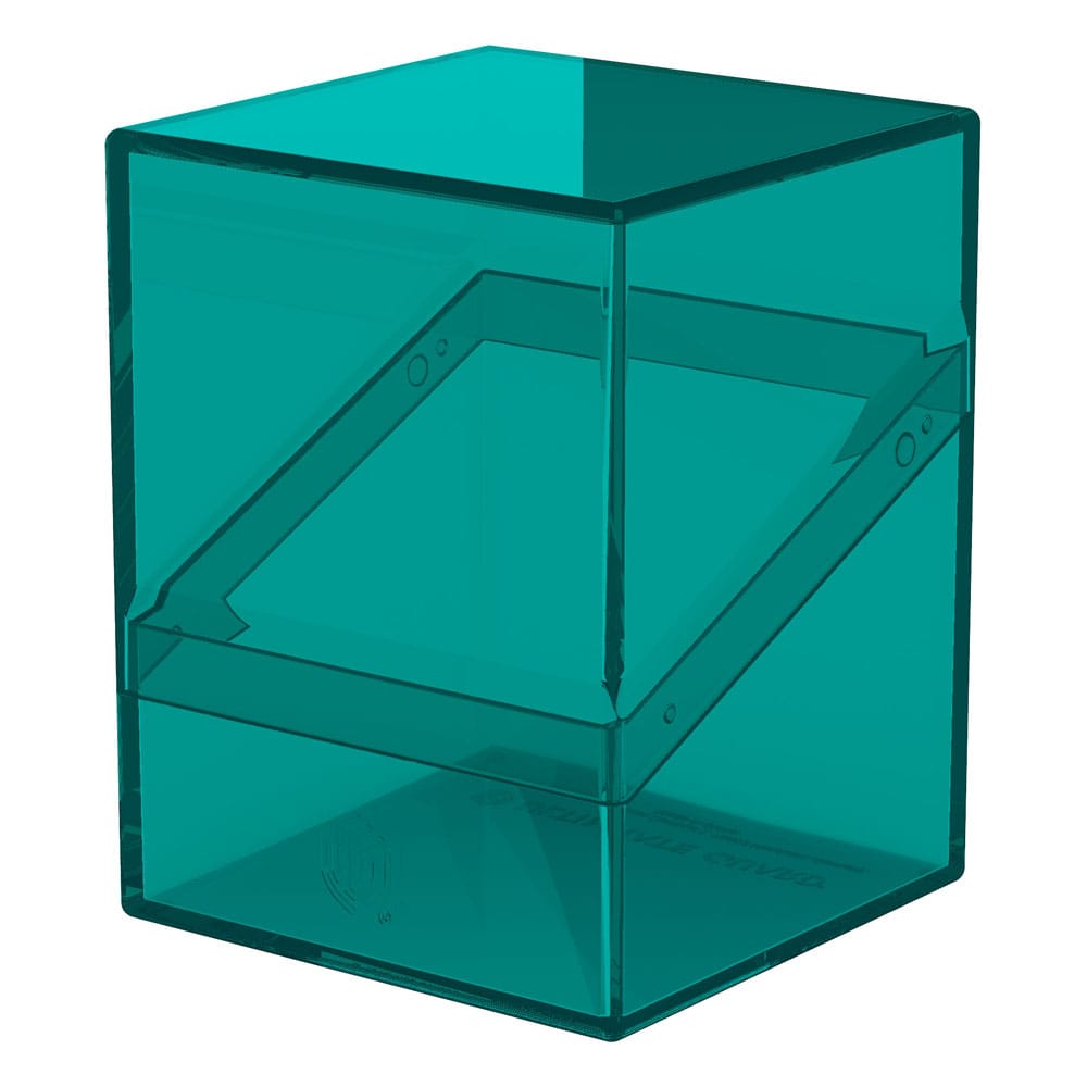 Ultimate Guard Boulder 100+ Clear - Malachite - MangaShop.ro